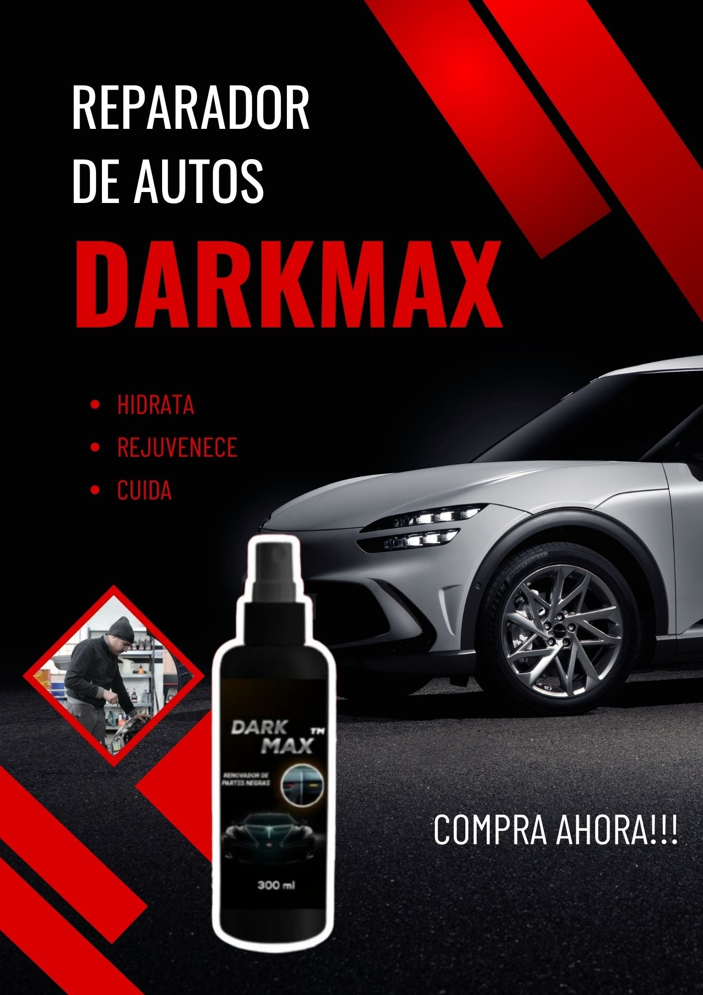 DARK MAX RESTAURADOR DE AUTOS